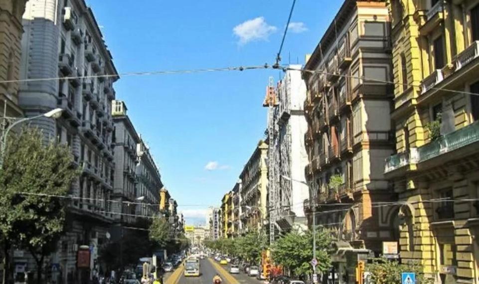Casa Rodan Napoli Centro Zewnętrze zdjęcie